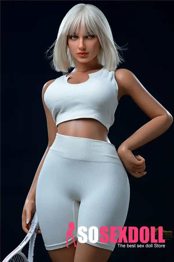Silicone Sporty Tennis Tease Perfect Form Sex Doll