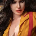 Silicone Sultry Curvy Waitress Flirty Sex Doll