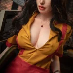 Silicone Sultry Curvy Waitress Flirty Sex Doll