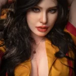 Silicone Sultry Curvy Waitress Flirty Sex Doll