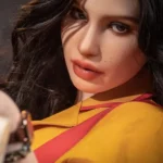 Silicone Sultry Curvy Waitress Flirty Sex Doll