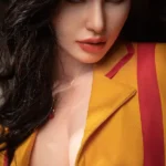 Silicone Sultry Curvy Waitress Flirty Sex Doll