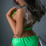 Silicone Vibrant Playful Soccer Girl Sex Doll