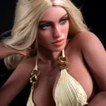 165cm 5ft4 Blonde Beach Style Sex Dolls Sexy Swimsuit Love Dolls In Stock (EU Only)