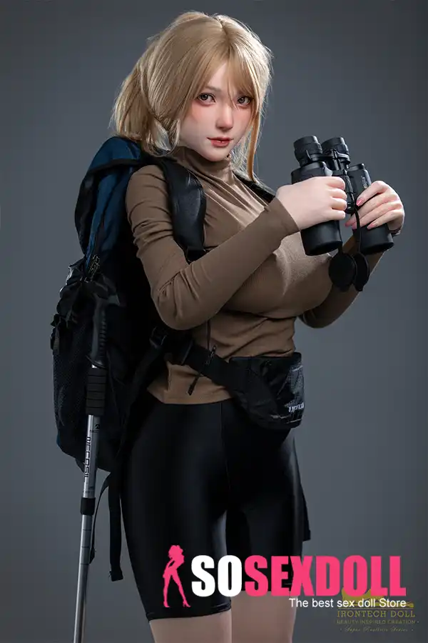 Silicone Adventure Girl Outdoor Explorer Style Sex Doll