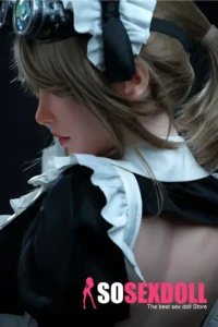 Silicone Anime Futuristic Combat Fantasy Sex Doll