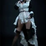 Silicone Anime Futuristic Combat Fantasy Sex Doll