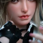 Silicone Anime Futuristic Combat Fantasy Sex Doll