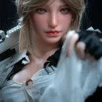 Silicone Anime Futuristic Combat Fantasy Sex Doll