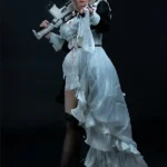 Silicone Anime Futuristic Combat Fantasy Sex Doll