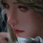 Silicone Anime Futuristic Combat Fantasy Sex Doll