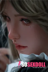 Silicone Anime Futuristic Combat Fantasy Sex Doll