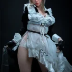 Silicone Anime Futuristic Combat Fantasy Sex Doll