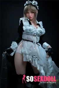 Silicone Anime Futuristic Combat Fantasy Sex Doll