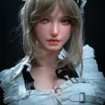 Silicone Anime Futuristic Combat Fantasy Sex Doll
