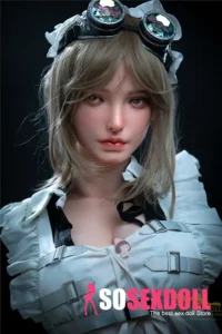 Silicone Anime Futuristic Combat Fantasy Sex Doll