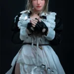 Silicone Anime Futuristic Combat Fantasy Sex Doll