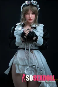 Silicone Anime Futuristic Combat Fantasy Sex Doll