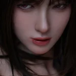 Silicone Asian Elegant Office Lady Sex Doll