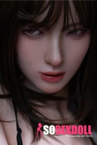 Silicone Asian Elegant Office Lady Sex Doll