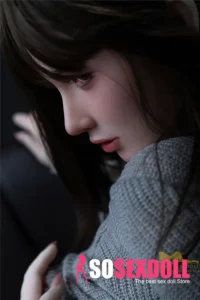 Silicone Asian Elegant Office Lady Sex Doll
