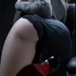 Silicone Asian Elegant Office Lady Sex Doll