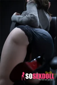 Silicone Asian Elegant Office Lady Sex Doll