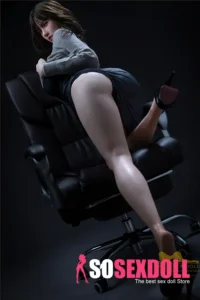 Silicone Asian Elegant Office Lady Sex Doll