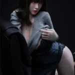Silicone Asian Elegant Office Lady Sex Doll