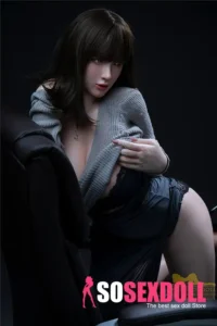 Silicone Asian Elegant Office Lady Sex Doll