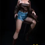 Silicone Bold Cowgirl Adventure Fantasy Sex Doll