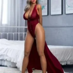 Silicone Busty Alluring Bedroom Fantasy Sex Doll
