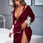 Silicone Busty Alluring Bedroom Fantasy Sex Doll