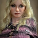 Silicone Casual Denim Country Girl Sex Doll