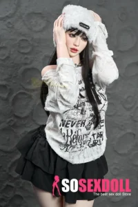 Silicone Cool Streetwear Cute Fashion Realistic Sex Doll