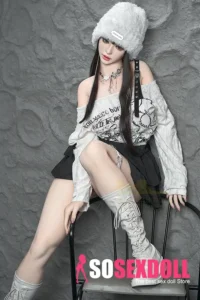 Silicone Cool Streetwear Cute Fashion Realistic Sex Doll