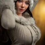 Silicone Cozy Winter Sweater Girlfriend Sex Doll