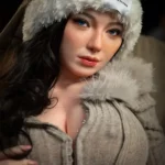 Silicone Cozy Winter Sweater Girlfriend Sex Doll