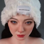 Silicone Cozy Winter Sweater Girlfriend Sex Doll