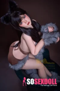 ตุ๊กตาเซ็กส์แฟนตาซีสุดน่ารักและโค้งมนทำจากซิลิโคน