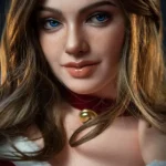 Silicone Curvy Playful Festive Christmas Fantasy Sex Doll