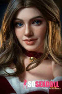 Silicone Curvy Playful Festive Christmas Fantasy Sex Doll