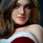 Silicone Curvy Playful Festive Christmas Fantasy Sex Doll