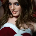 Silicone Curvy Playful Festive Christmas Fantasy Sex Doll