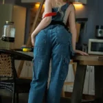 Silicone Curvy Sexy Mechanic Fantasy Sex Doll