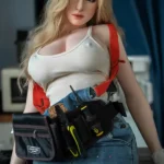 Silicone Curvy Sexy Mechanic Fantasy Sex Doll