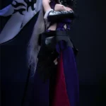 Silicone Curvy Warrior Dark Jeanne Cosplay Sex Doll