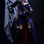 Silicone Curvy Warrior Dark Jeanne Cosplay Sex Doll