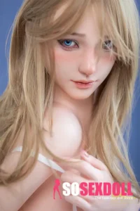 Silicone Cute Fluffy Bear-Girl Furry Fantasy Sex Doll