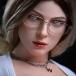 Silicone Cute Playful Schoolgirl Classroom Sex Doll